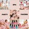 8pcs Spa Headband, Easter Basket Stuffers, Bulk Valentines Galentines Day Gifts, Stocking Stuffers for Teen Girls Women, Skincare Makeup Face Wash Headband, Goodie Bags Gift Baskets Party Favors